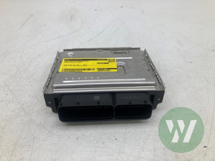 Used Engine management computer Skoda Fabia IV (PJ3) 1.0 TSI 12V Price € 131,25 Margin scheme offered by Wessel Parts & Service B.V.