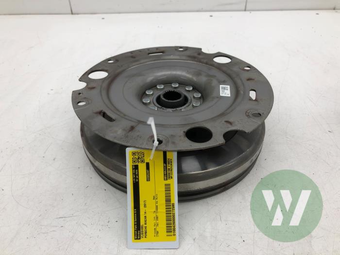 Gebrauchte Schwungrad Porsche Macan (95B) 3.0 S Diesel V6 24V Preis € 131,25 Margenregelung angeboten von Wessel Parts & Service B.V.