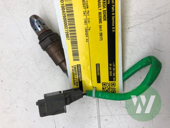 Used Lambda probe Renault Scénic IV (RFAJ) 1.5 Energy dCi 110 Price € 26,25 Margin scheme offered by Wessel Parts & Service B.V.