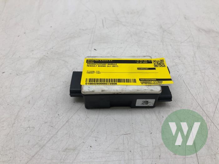 Usagé Module pompe carburant Renault Scénic IV (RFAJ) 1.5 Energy dCi 110 Prix € 36,75 Règlement à la marge proposé par Wessel Parts & Service B.V.