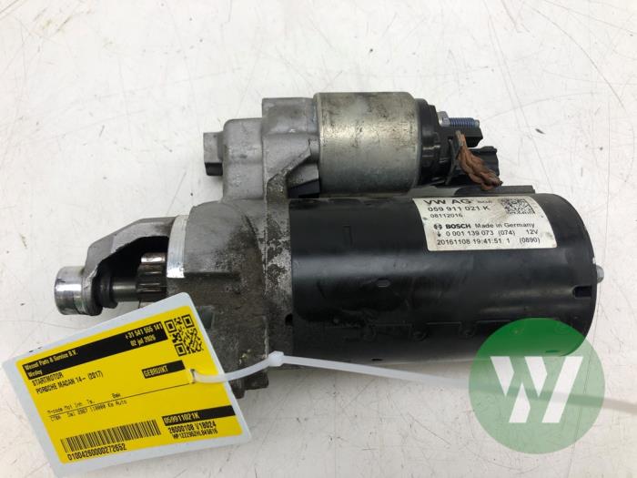 Gebrauchte Anlasser Porsche Macan (95B) 3.0 S Diesel V6 24V Preis € 36,75 Margenregelung angeboten von Wessel Parts & Service B.V.