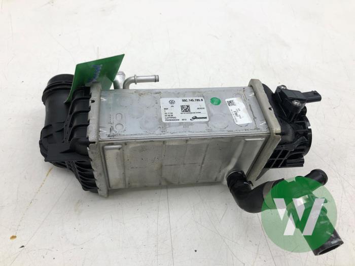 Used Intercooler Skoda Fabia IV (PJ3) 1.0 TSI 12V Price € 93,45 Margin scheme offered by Wessel Parts & Service B.V.