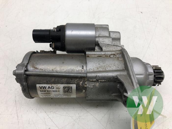 Starter Skoda Fabia IV (PJ3), 2021 1.0 TSI 12V, Hatchback, 4-dr, Petrol, 999cc, 85kW (116pk), RWD, DUSA, 2024-01 (Used)