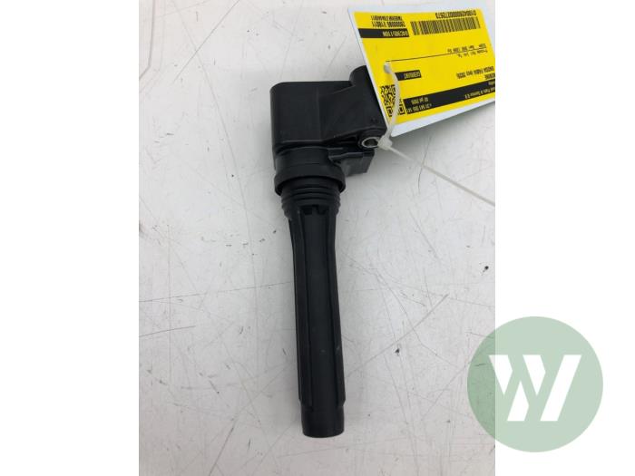 Usagé Bobine Skoda Fabia IV (PJ3) 1.0 TSI 12V Prix € 30,45 Règlement à la marge proposé par Wessel Parts & Service B.V.