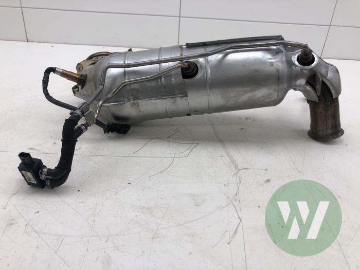 Gebrauchte Katalysator Opel Astra L Sports Tourer (F4/FC/FN/FR) 1.2 Turbo 130 12V Preis € 471,45 Margenregelung angeboten von Wessel Parts & Service B.V.