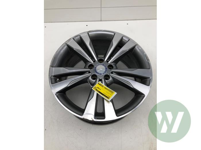Używane Obrecz Mercedes S (222.0/222.1) 3.0 S-350 BlueTEC, S-350d 24V Cena € 156,45 Procedura marży oferowane przez Wessel Parts & Service B.V.