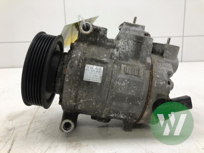 Gebrauchte Klimapumpe Skoda Octavia Combi (1Z5) 1.4 TSI 16V Preis € 40,95 Margenregelung angeboten von Wessel Parts & Service B.V.