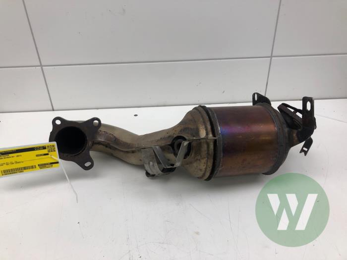 Używane Katalizator Skoda Octavia Combi (1Z5) 1.4 TSI 16V Cena € 156,45 Procedura marży oferowane przez Wessel Parts & Service B.V.