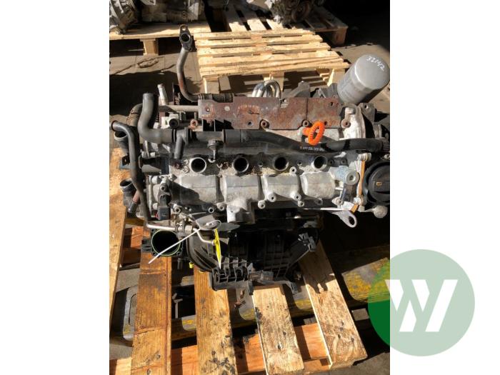 Gebrauchte Motor Skoda Octavia Combi (1Z5) 1.4 TSI 16V Preis € 1.311,45 Margenregelung angeboten von Wessel Parts & Service B.V.