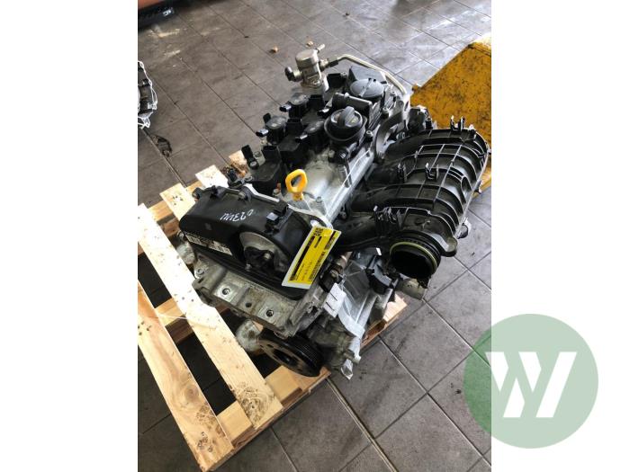 Motor Skoda Octavia (NXAA), 2020 1.5 TSI e-TEC 16V, Liftback, Elektrisch Benzin, 1.498cc, 110kW (150pk), FWD, DFYA; DXDB, 2020-11 (Gebraucht)