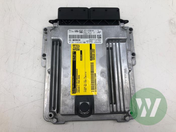 Used Engine management computer Jaguar E-Pace 2.0 P300 Turbo 16V AWD Price € 418,95 Margin scheme offered by Wessel Parts & Service B.V.