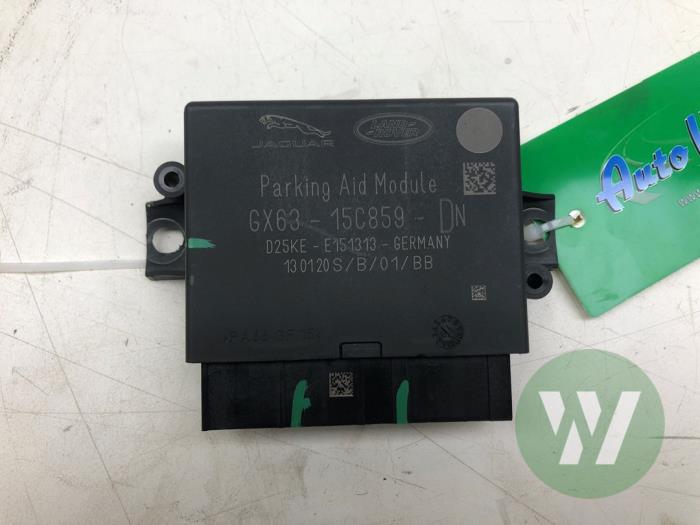 Usados Módulo PDC Jaguar E-Pace 2.0 P300 Turbo 16V AWD Precio € 40,95 Norma de margen ofrecido por Wessel Parts & Service B.V.