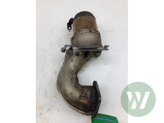 Usagé Catalyseur Volkswagen Touran (1T1/T2) 1.4 16V TSI 140 Prix € 183,75 Règlement à la marge proposé par Wessel Parts & Service B.V.
