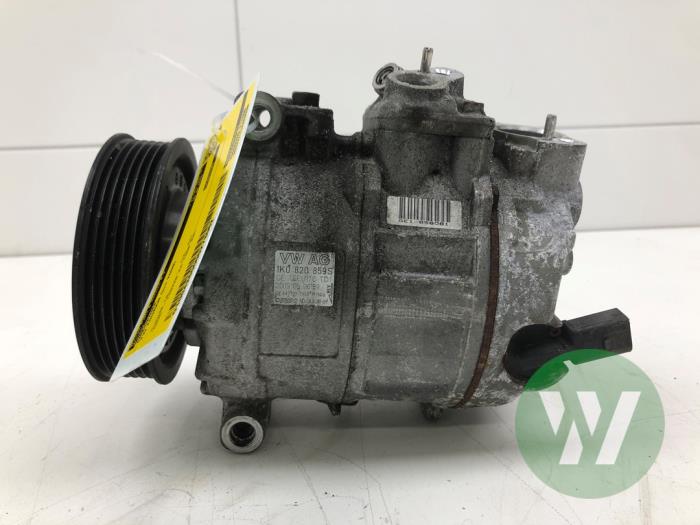 Usagé Pompe clim Volkswagen Touran (1T1/T2) 1.4 16V TSI 140 Prix € 40,95 Règlement à la marge proposé par Wessel Parts & Service B.V.