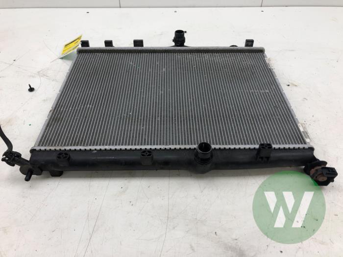 Used Radiator Opel Mokka 1.2 Turbo 12V Price € 78,75 Margin scheme offered by Wessel Parts & Service B.V.