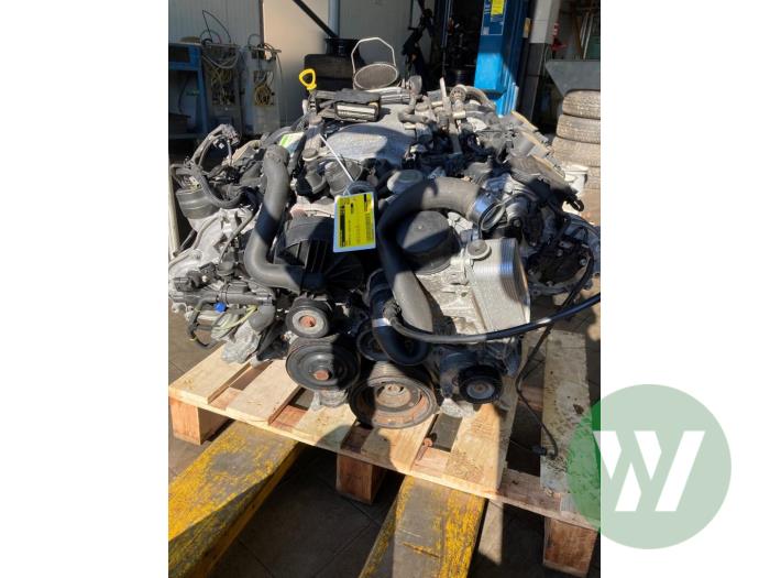 Used Engine Mercedes CLS (C219) 350 3.5 V6 18V Price € 2.098,95 Margin scheme offered by Wessel Parts & Service B.V.