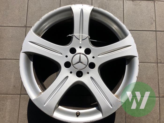 Begagnade Hjul Mercedes CLS (C219) 350 3.5 V6 18V Pris € 208,95 Marginaltabell erbjuds av Wessel Parts & Service B.V.