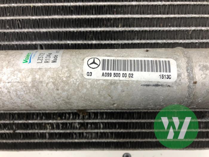 Begagnade AC-radiator Mercedes ML III (166) 3.0 ML-350 BlueTEC V6 24V 4-Matic Pris € 51,45 Marginaltabell erbjuds av Wessel Parts & Service B.V.