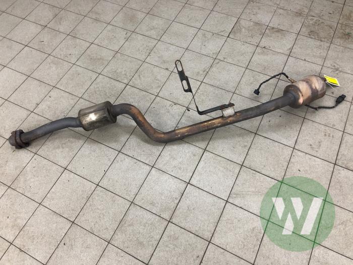 Gebrauchte Katalysator Mercedes CLS (C219) 350 3.5 V6 18V Preis € 261,45 Margenregelung angeboten von Wessel Parts & Service B.V.