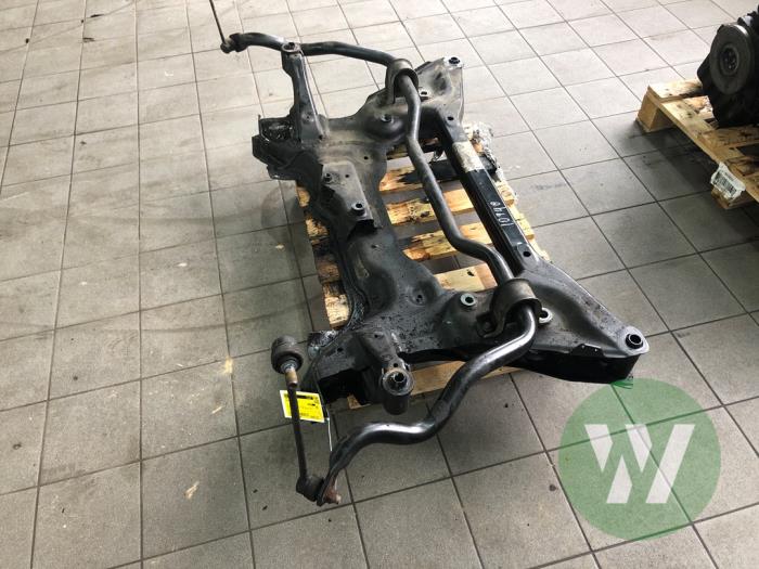 Usagé Faux châssis Mercedes Sprinter 3,5t (907.6/910.6) 311 CDI 2.1 D FWD Prix € 576,45 Règlement à la marge proposé par Wessel Parts & Service B.V.