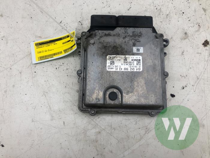 Used Engine management computer Mercedes ML III (166) 3.0 ML-350 BlueTEC V6 24V 4-Matic Price € 261,45 Margin scheme offered by Wessel Parts & Service B.V.