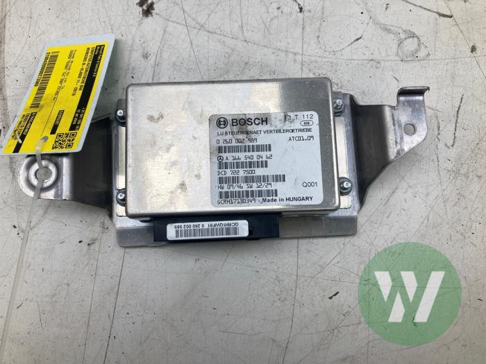 Used Automatic gearbox computer Mercedes ML III (166) 3.0 ML-350 BlueTEC V6 24V 4-Matic Price € 89,25 Margin scheme offered by Wessel Parts & Service B.V.