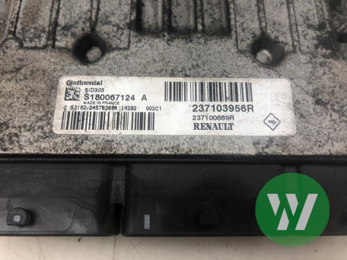 Used Engine management computer Renault Grand Scénic III (JZ) 1.5 dCi 110 Price € 99,75 Margin scheme offered by Wessel Parts & Service B.V.