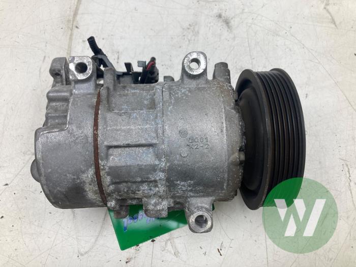 Usagé Compresseur de clim Renault Grand Scénic III (JZ) 1.5 dCi 110 Prix € 131,25 Règlement à la marge proposé par Wessel Parts & Service B.V.