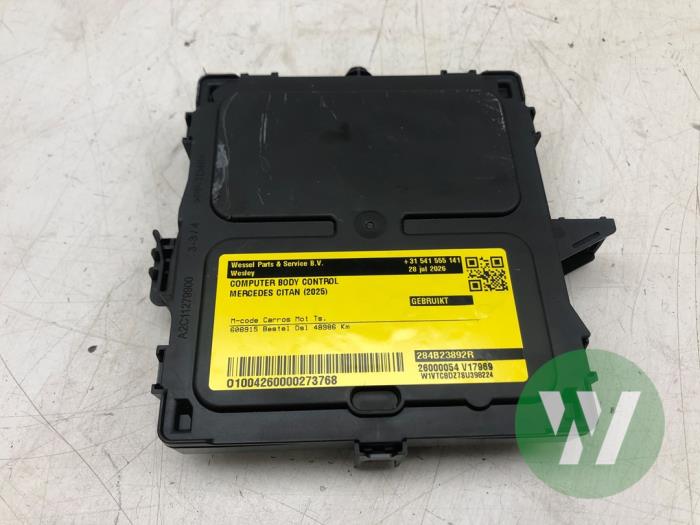Used Body control computer Mercedes Citan (420.6) 1.5 112 CDI Price € 78,75 Margin scheme offered by Wessel Parts & Service B.V.