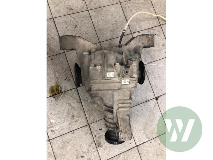 Gebrauchte Differential hinten Volkswagen Touareg (7LA/7L6) 3.0 TDI V6 24V Preis € 131,25 Margenregelung angeboten von Wessel Parts & Service B.V.