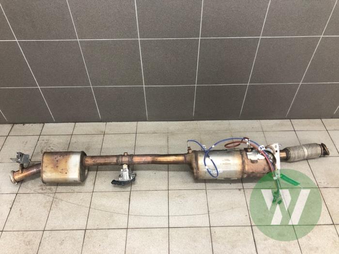 Gebrauchte Rußfilter Mercedes Citan (420.6) 1.5 112 CDI Preis € 628,95 Margenregelung angeboten von Wessel Parts & Service B.V.