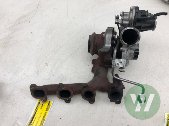 Gebrauchte Turbo Mercedes Citan (420.6) 1.5 112 CDI Preis € 418,95 Margenregelung angeboten von Wessel Parts & Service B.V.