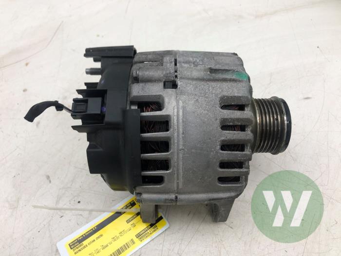 Gebrauchte Dynamo Mercedes Citan (420.6) 1.5 112 CDI Preis € 61,95 Margenregelung angeboten von Wessel Parts & Service B.V.