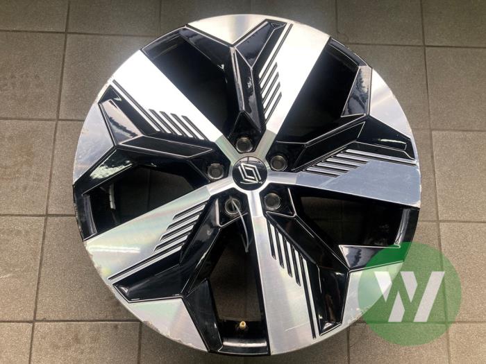 Usados Llanta Renault Megane E-Tech (RCB) 60 kWh Precio € 471,45 Norma de margen ofrecido por Wessel Parts & Service B.V.