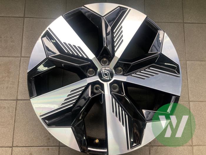 Usados Llanta Renault Megane E-Tech (RCB) 60 kWh Precio € 471,45 Norma de margen ofrecido por Wessel Parts & Service B.V.