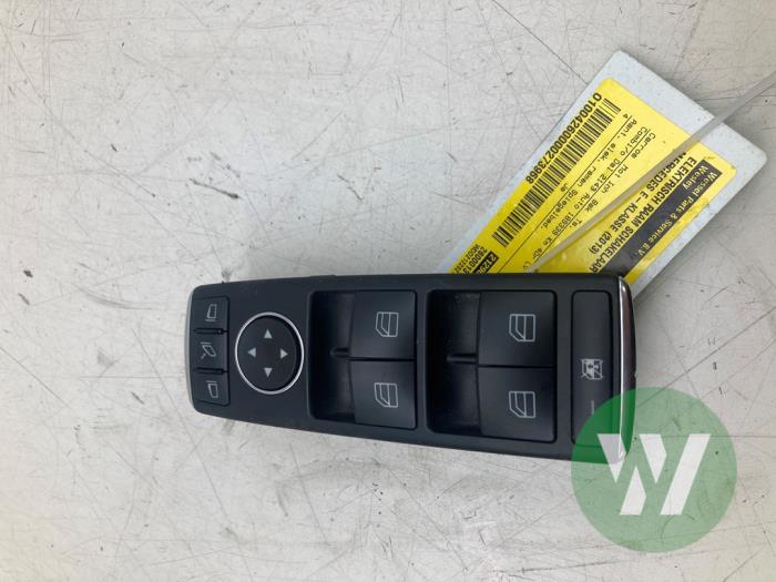 Usados Interruptor de ventanilla eléctrica Mercedes E Estate (S212) E-220 CDI 16V BlueEfficiency Precio € 40,95 Norma de margen ofrecido por Wessel Parts & Service B.V.