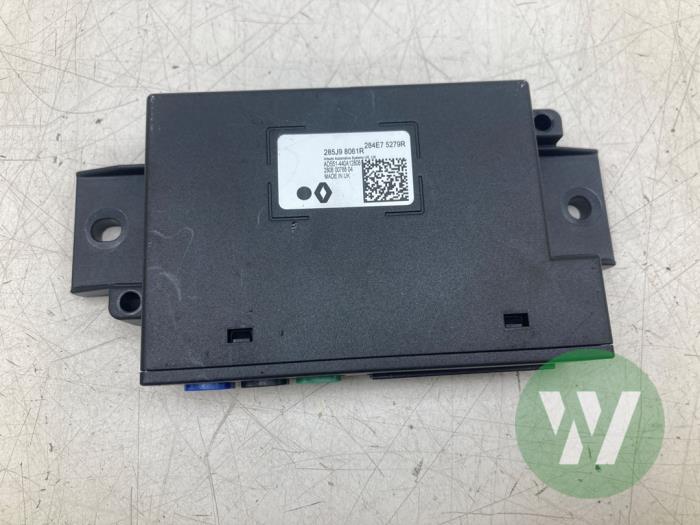 Usados Módulo de cámara Renault Megane E-Tech (RCB) 60 kWh Precio € 183,75 Norma de margen ofrecido por Wessel Parts & Service B.V.
