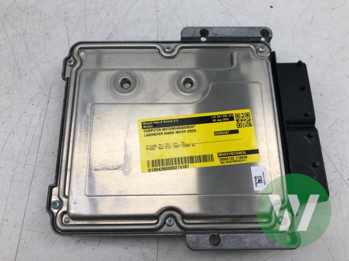 Used Engine management computer Landrover Range Rover Velar (LY) 2.0 16V P400e AWD Price € 313,95 Margin scheme offered by Wessel Parts & Service B.V.