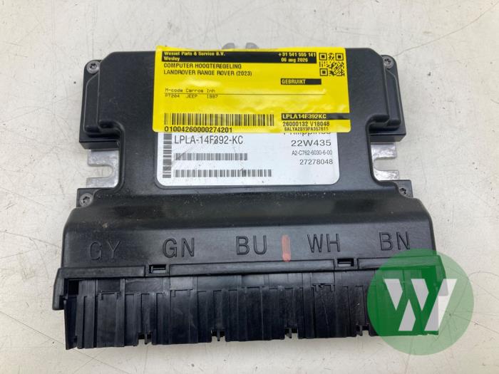 Used Computer height control Landrover Range Rover Velar (LY) 2.0 16V P400e AWD Price € 208,95 Margin scheme offered by Wessel Parts & Service B.V.