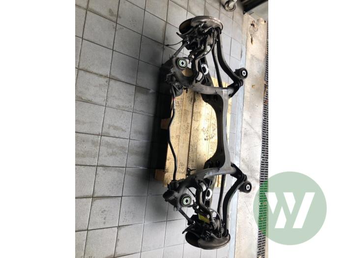Gebrauchte Hinterachse Vorderradantrieb Audi A4 Avant (B9) Preis auf Anfrage angeboten von Wessel Parts & Service B.V.