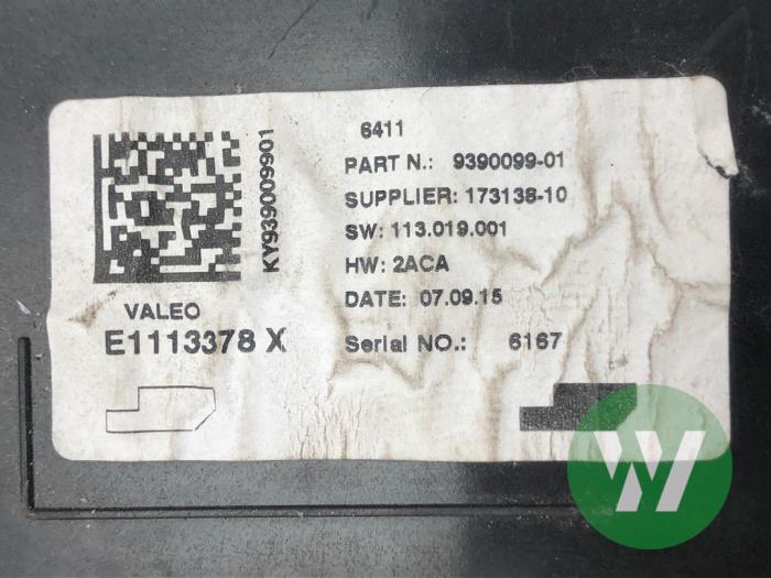 Używane Modul climatronic BMW 2 serie Gran Tourer (F46) 218i 1.5 TwinPower Turbo 12V Cena € 30,45 Procedura marży oferowane przez Wessel Parts & Service B.V.