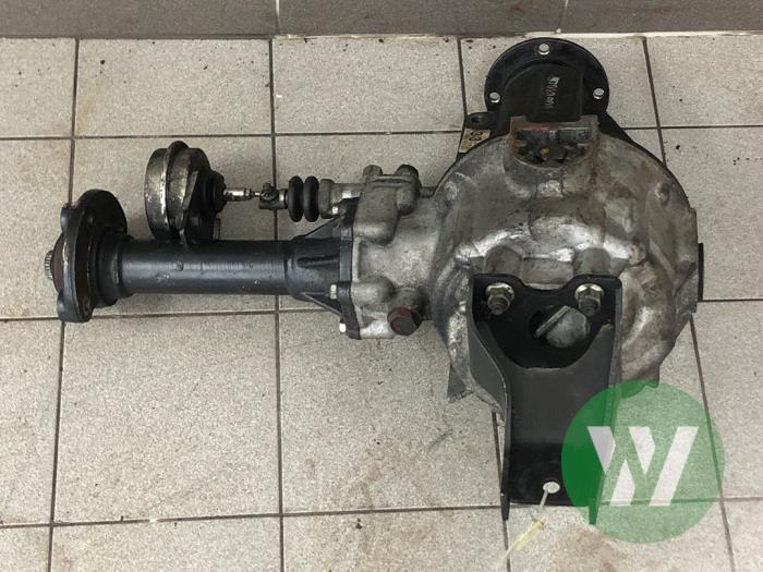 Begagnade Bakre differential Ford Ranger 3.0 TDCi 16V 4x4 Pris € 996,45 Marginaltabell erbjuds av Wessel Parts & Service B.V.