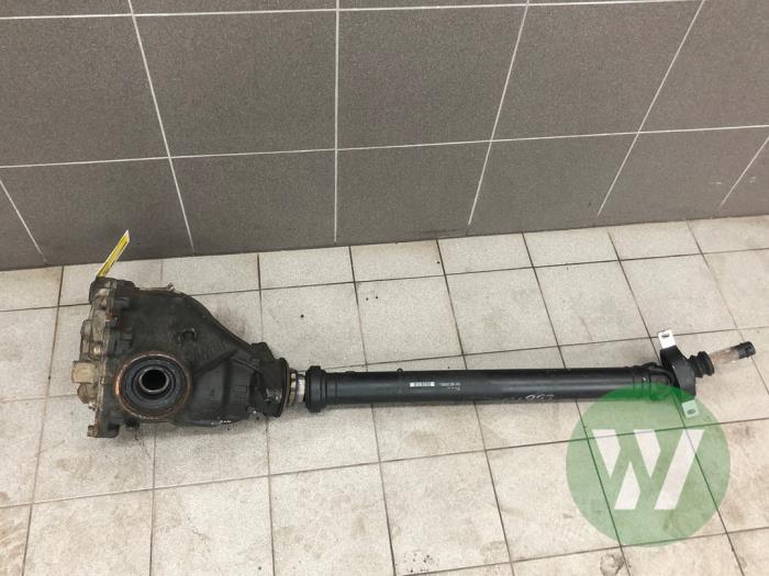 Gebrauchte Differential hinten BMW X6 (F16) xDrive30d 3.0 24V Preis € 341,25 Margenregelung angeboten von Wessel Parts & Service B.V.