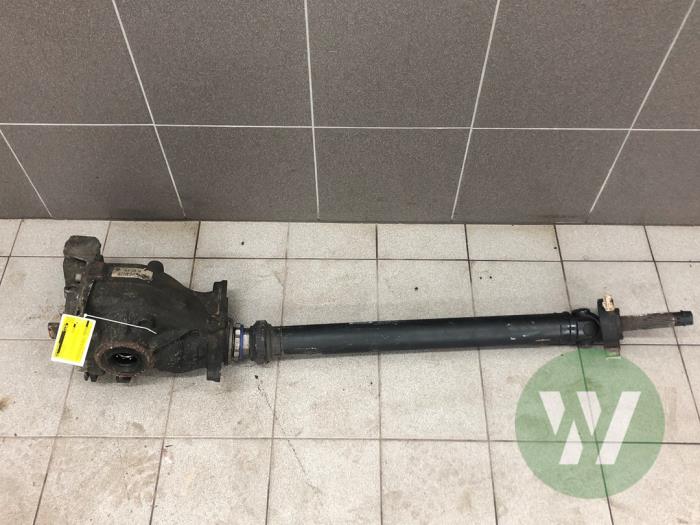 Gebrauchte Differential hinten BMW 1 serie (F20) 116d 1.5 12V TwinPower Preis € 183,75 Margenregelung angeboten von Wessel Parts & Service B.V.