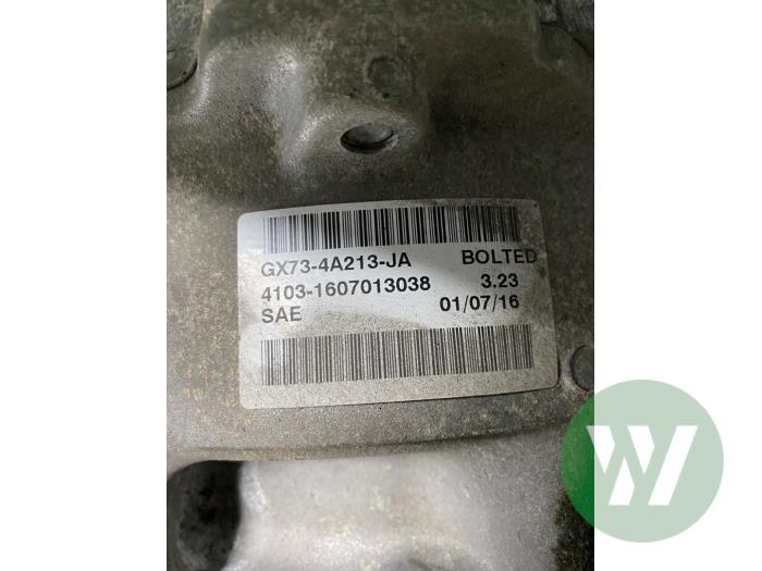 Gebrauchte Differential hinten Jaguar XF (X260) 3.0 V6 S Supercharger 24V AWD Preis € 446,25 Margenregelung angeboten von Wessel Parts & Service B.V.