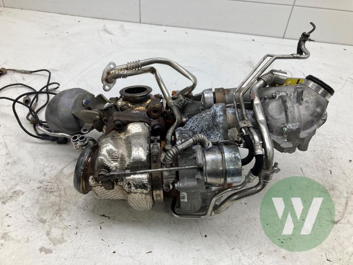 Gebrauchte Turbo Mercedes Sprinter Tourer 3,5t (907.7) 319 CDI 2.0 D RWD Preis € 1.363,95 Margenregelung angeboten von Wessel Parts & Service B.V.