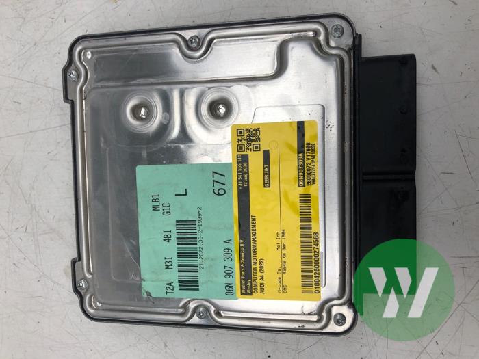 Used Engine management computer Audi A4 Avant (B9) Price € 236,25 Margin scheme offered by Wessel Parts & Service B.V.