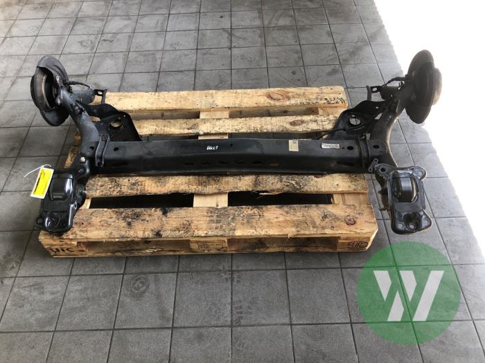 Gebrauchte Hinterachse Vorderradantrieb Skoda Octavia Combi (NXAC) 1.5 TSI 16V Preis auf Anfrage angeboten von Wessel Parts & Service B.V.