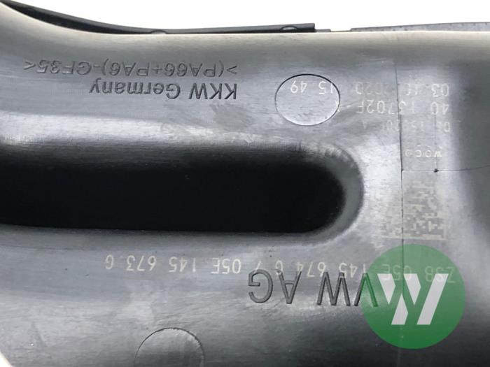 Usagé Tube intercooler Skoda Octavia Combi (NXAC) 1.5 TSI 16V Prix € 40,95 Règlement à la marge proposé par Wessel Parts & Service B.V.