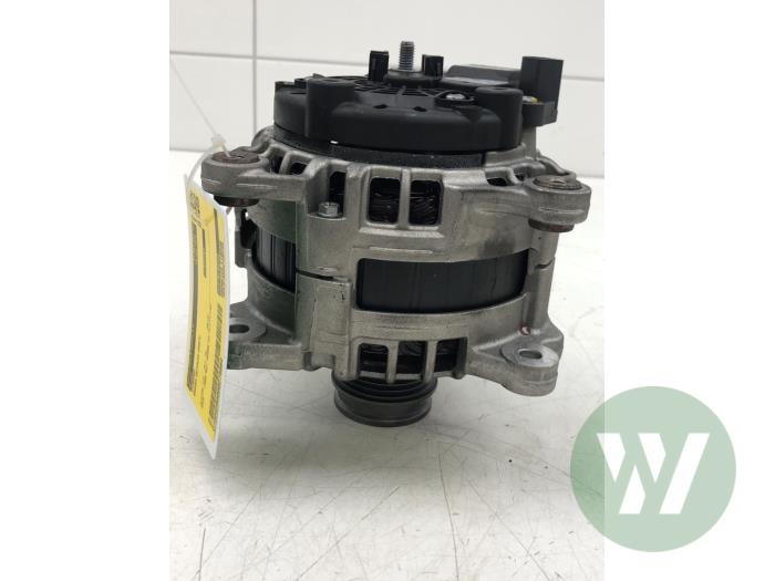 Dynamo Skoda Octavia Combi (NXAC), 2019 1.5 TSI 16V, Combi, 4 portes, Essence, 1.498cc, 110kW (150pk), FWD, DPCA, 2019-11 (Occasion)